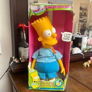Vintage Simpsons talking Bart Doll